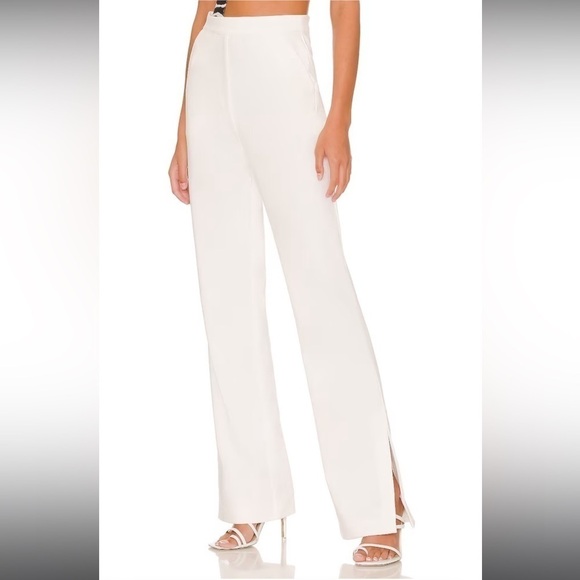 NWT NBD Revolve Granada Pant in White - Picture 1 of 13